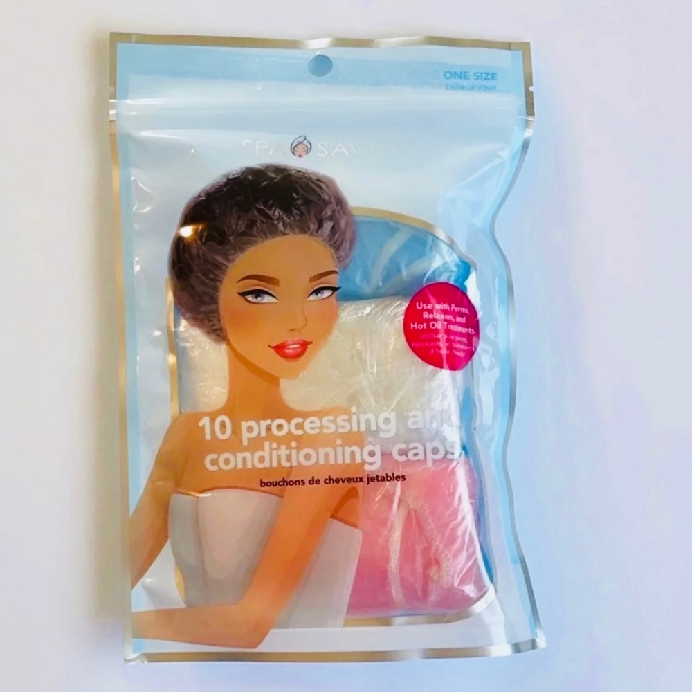 SPA SAVYY 10 PROCESSING & CONDITIONING CAPS